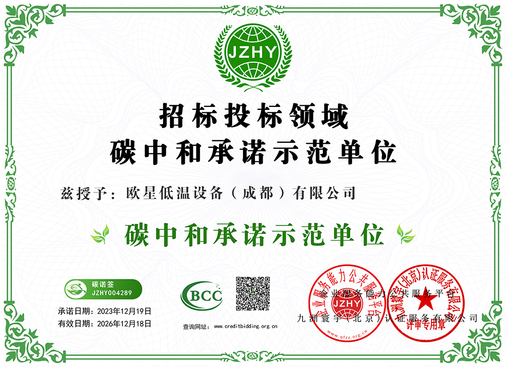 Carbon Neutrality Commitment